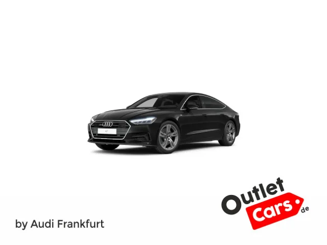 Audi A7 Sportback 55 TFSI Quattro S Tronic S Line LED Navi Panorama DAB