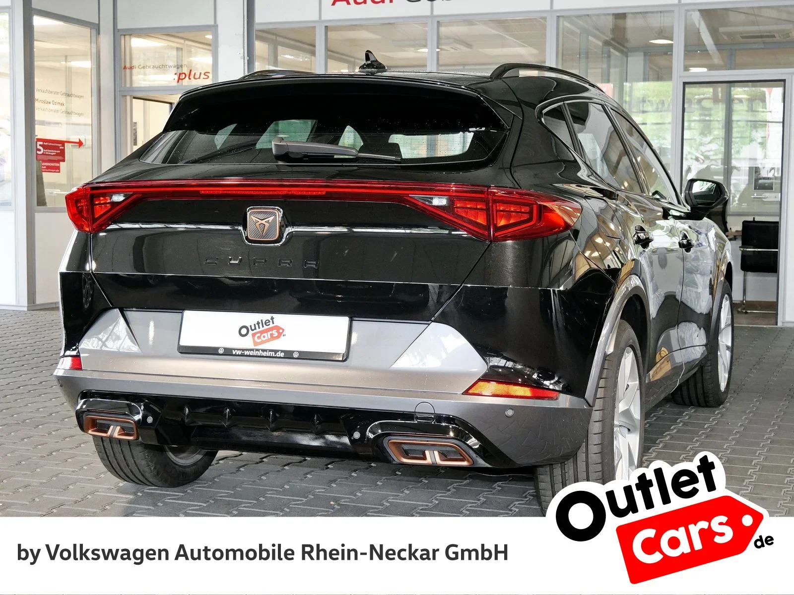 Cupra Formentor 1.4 TSI E-Hybrid Panoramadach LED Navi Automatik Uvm