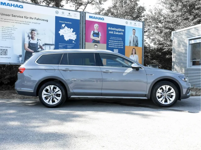 Volkswagen Passat Variant Alltrack 2.0 TDI 4Mot LED Navi AHK ParkPilot RearView APP DSG