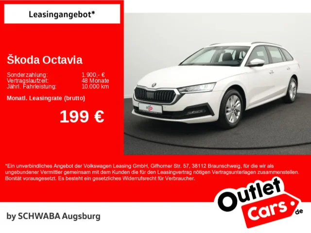 Škoda Octavia Combi Ambition 2.0 TDI DSG *NAVI*ab 199€