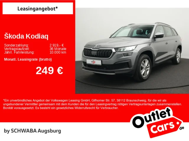 Škoda Kodiaq Ambition 1.5 TSI DSG AHK*LED*NAVI*KAM*17"