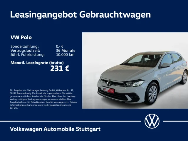 Volkswagen Polo Life 1.0 TSI Navi Kamera LED SHZ DAB