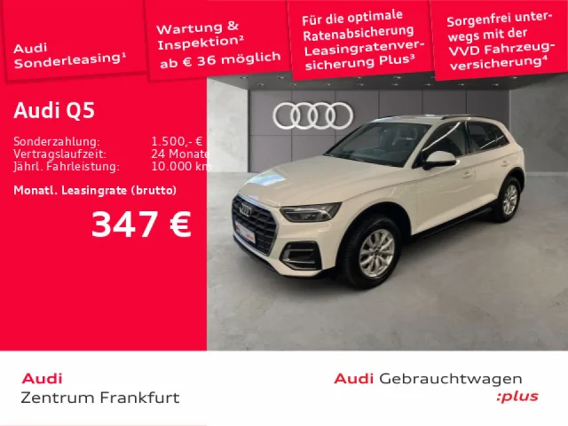 Audi Q5 TFSI E 50 Quattro S Tronic S Line Navi VC LED PDC Sitzheizung