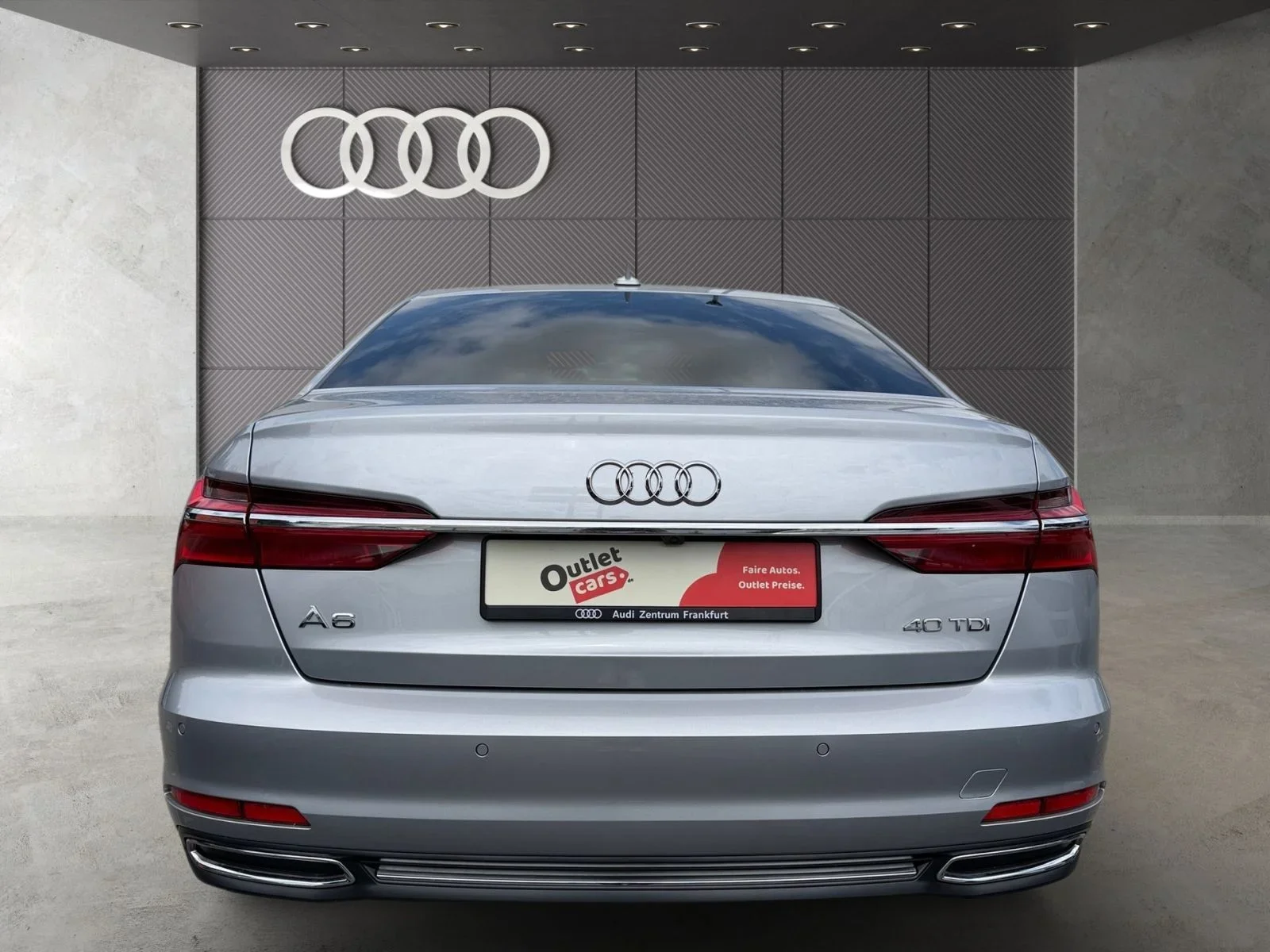 Audi A6 Limousine 40 TDI S Tronic