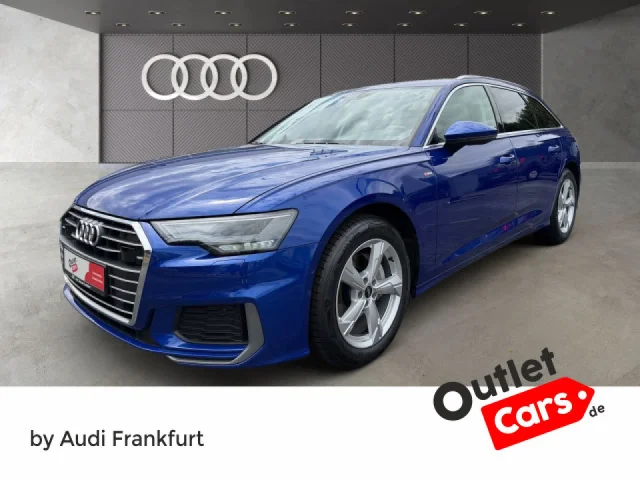 Audi A6 Avant 40 TDI S Tronic S Line LED Navi DAB PDC Sitzheizung