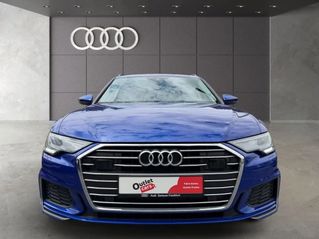 Audi A6 Avant 40 TDI S Tronic S Line LED Navi DAB PDC Sitzheizung