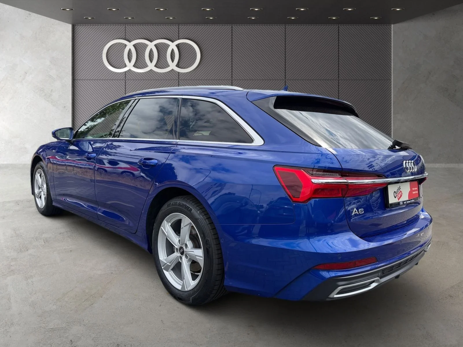 Audi A6 Avant 40 TDI S Tronic S Line LED Navi DAB PDC Sitzheizung