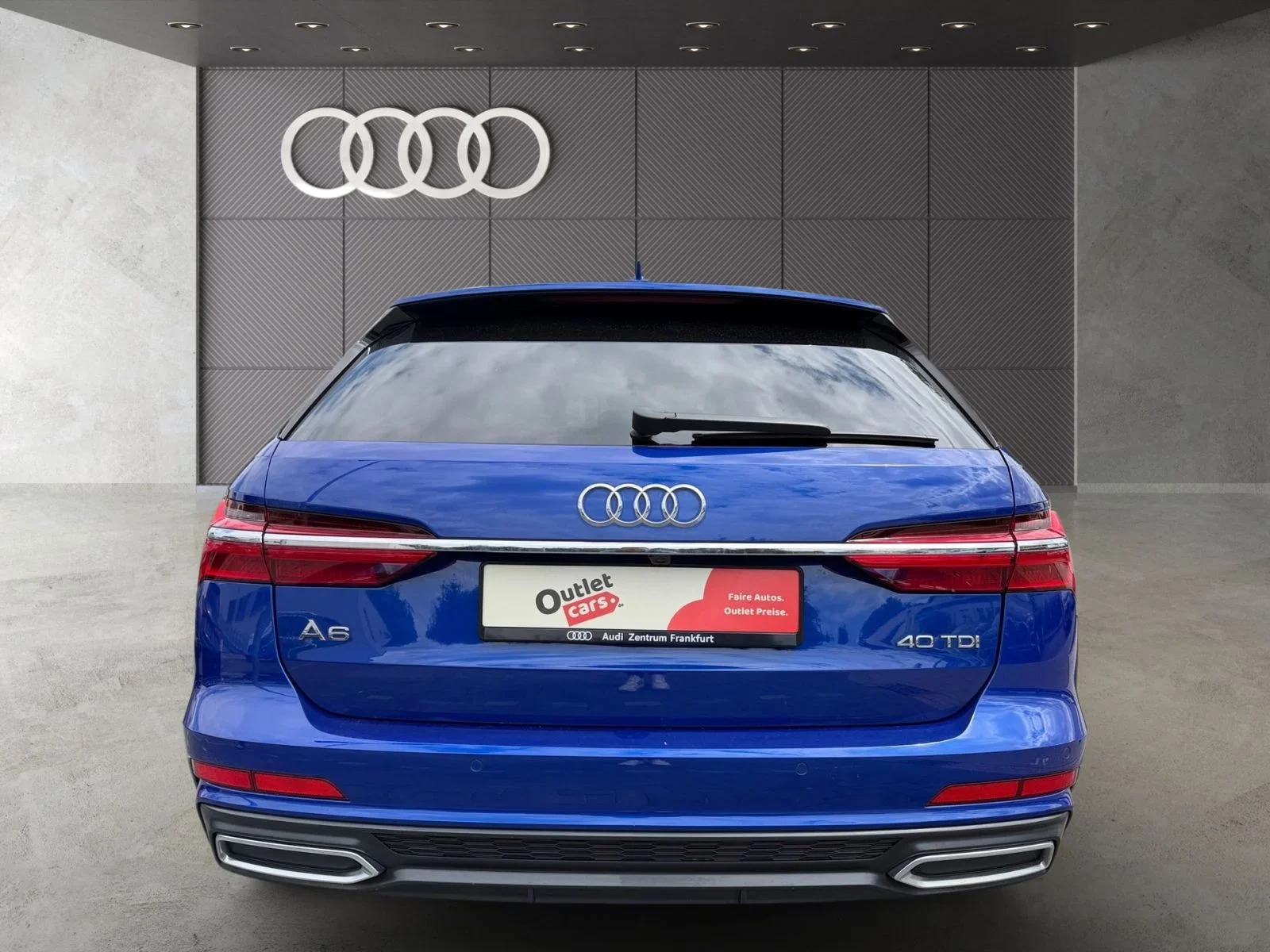 Audi A6 Avant 40 TDI S Tronic S Line LED Navi DAB PDC Sitzheizung