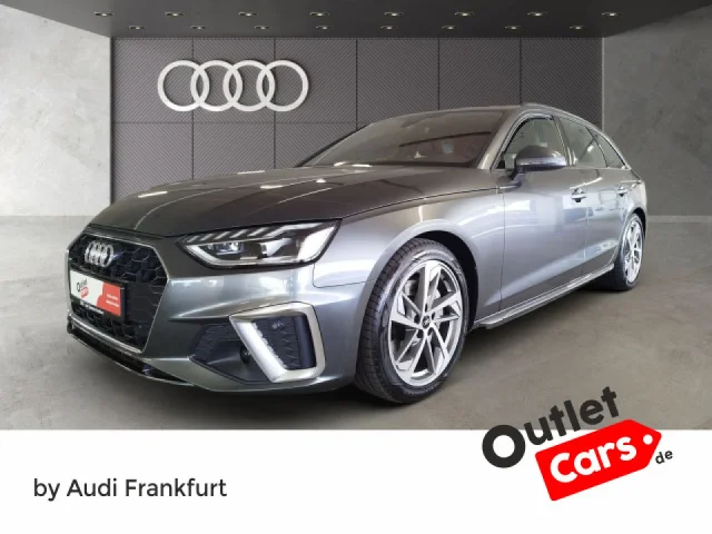 Audi A4 Avant 40 TFSI S Tronic S Line Navi Pano VC PDC Sitzheizung