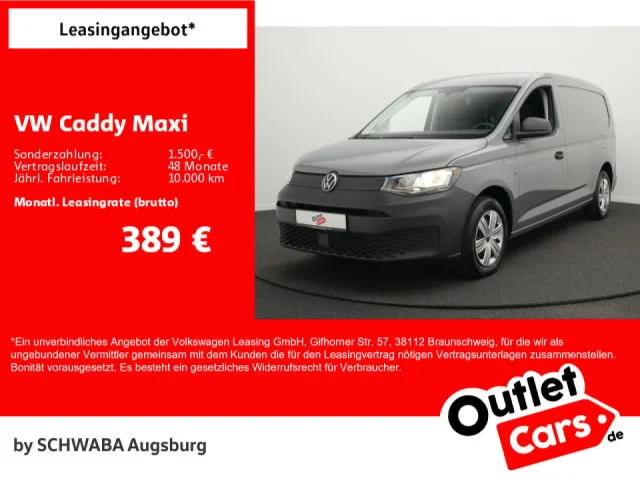 Volkswagen Caddy Maxi Cargo 2.0 TDI DSG *Langer-Radstand*