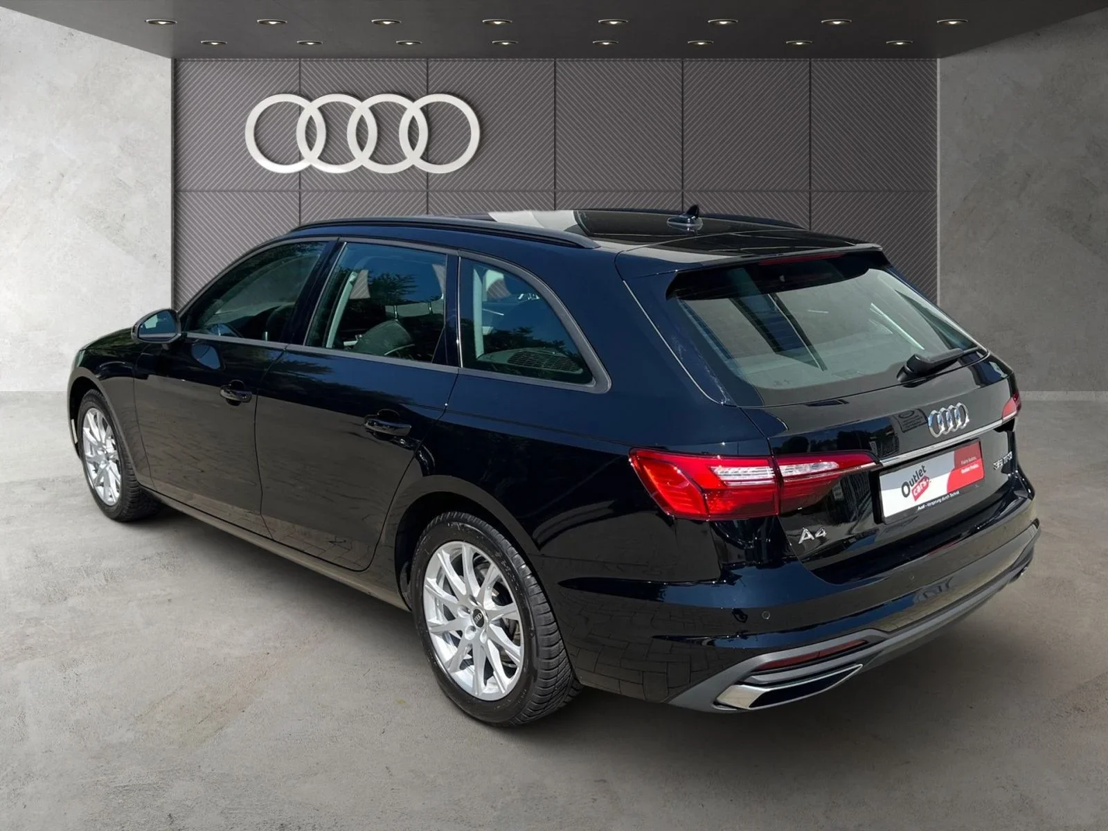 Audi A4 Avant 35 TFSI S Tronic Navi PDC LED Sitzheizung