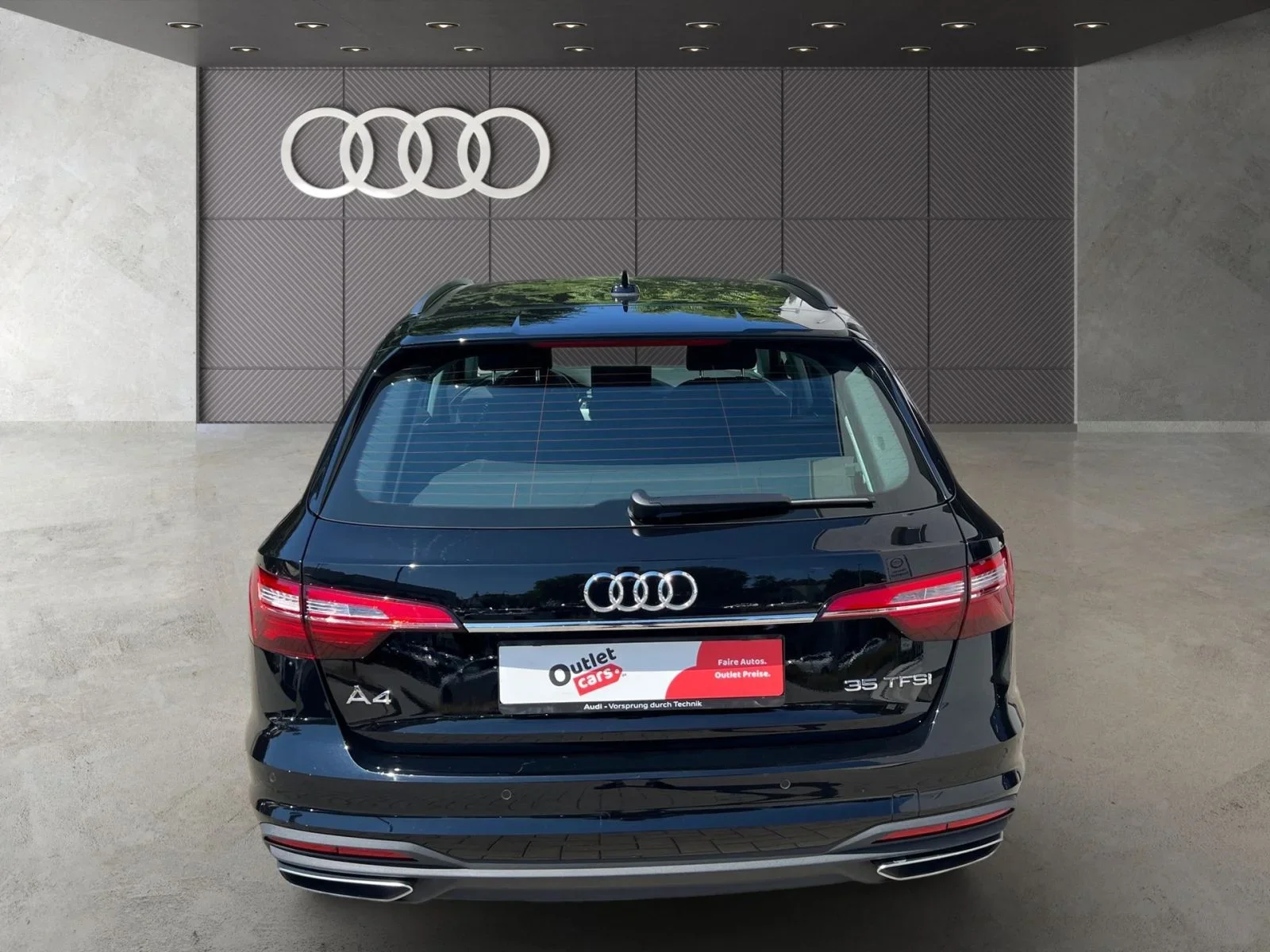 Audi A4 Avant 35 TFSI S Tronic Navi PDC LED Sitzheizung