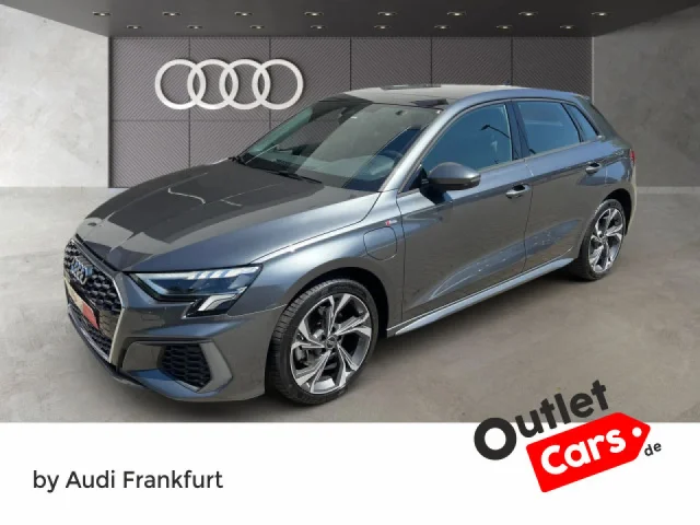 Audi A3 Sportback 40 TFSI E S Tronic S Line LED Navi Panoroma Tempomat DAB