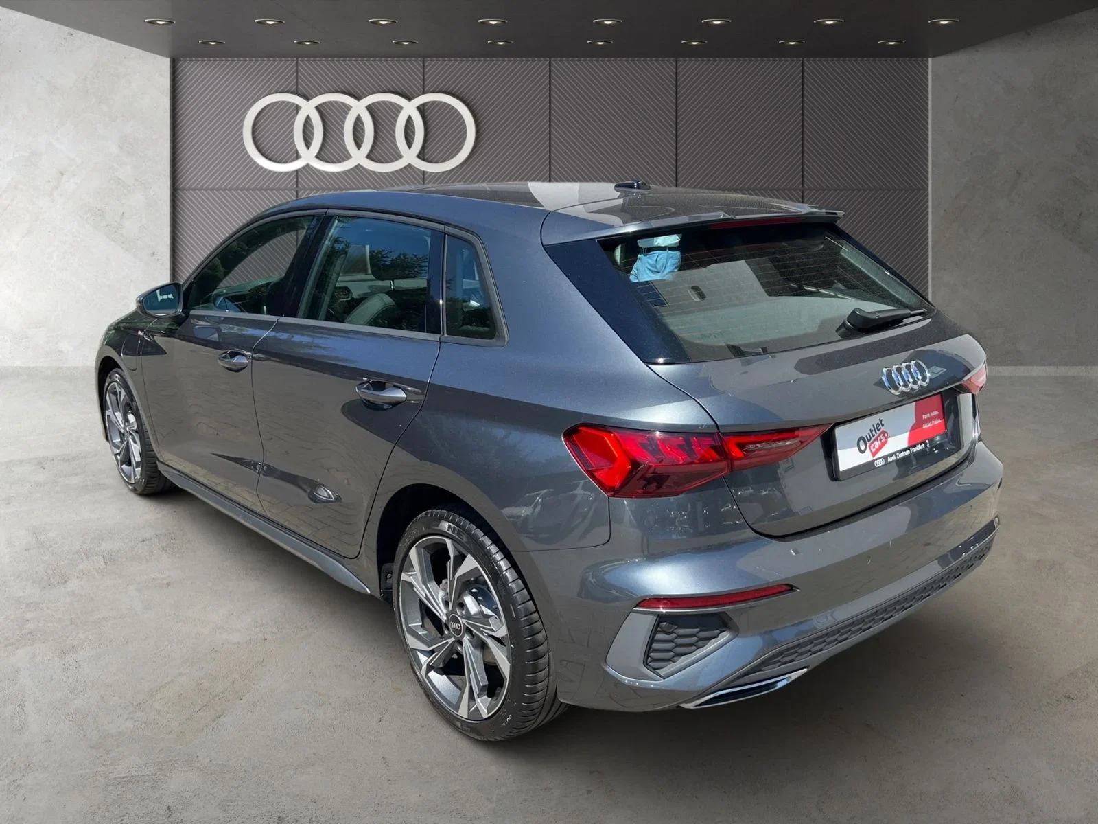 Audi A3 Sportback 40 TFSI E S Tronic S Line LED Navi Panoroma Tempomat DAB