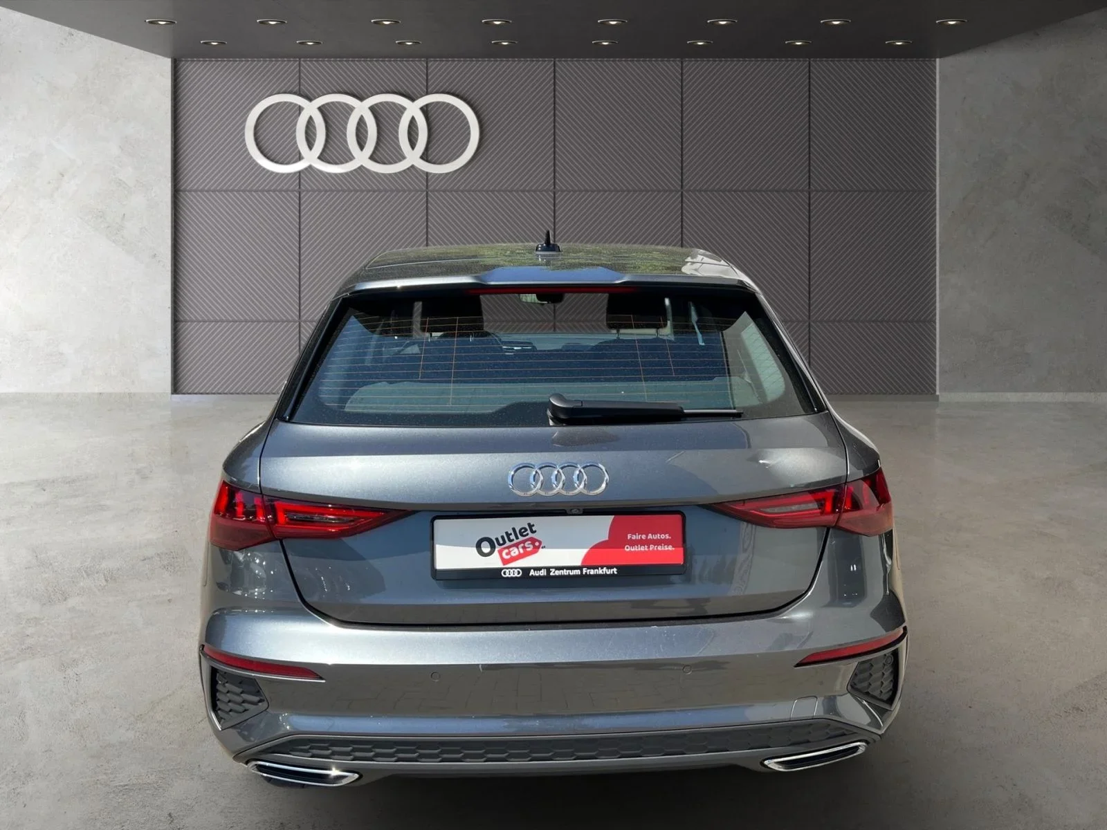 Audi A3 Sportback 40 TFSI E S Tronic S Line LED Navi Panoroma Tempomat DAB