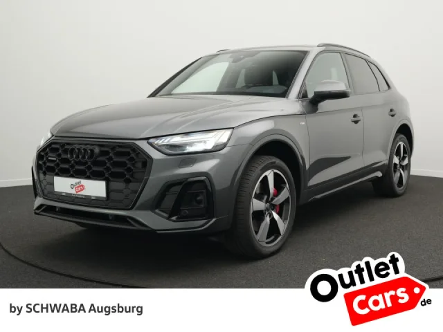 Audi Q5 50 TDI Qu. *2x S Line*Opt.schw*PANO*AHK*20"*