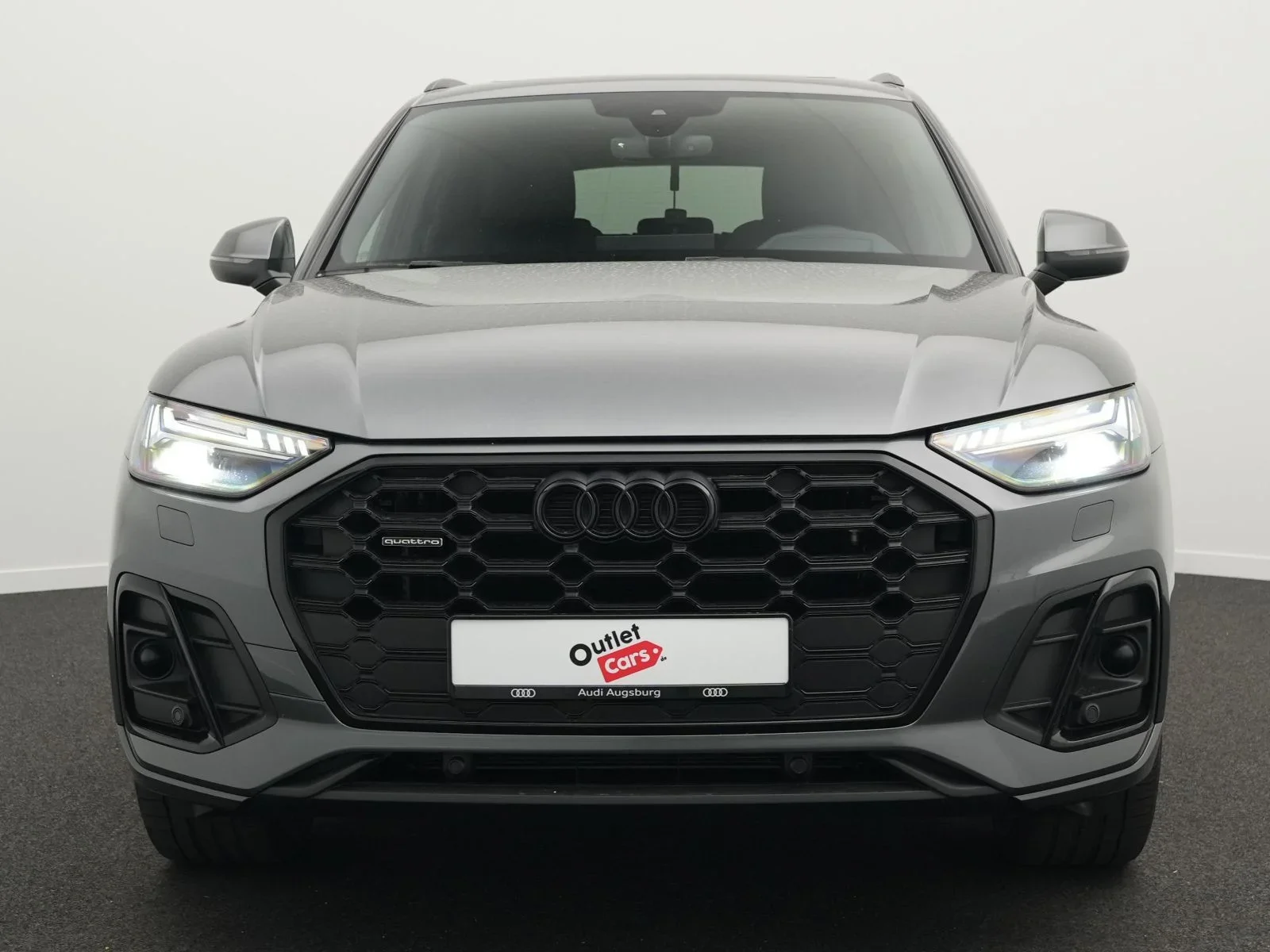Audi Q5 50 TDI Qu. *2x S Line*Opt.schw*PANO*AHK*20"*