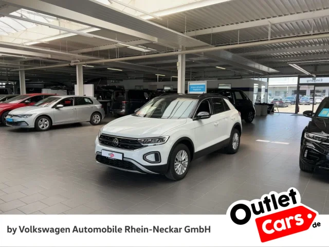 Volkswagen T-Roc 1.0 TSI Life GAR2027 App-Connect PDC LED UVM