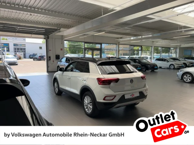 Volkswagen T-Roc 1.0 TSI Life GAR2027 App-Connect PDC LED UVM