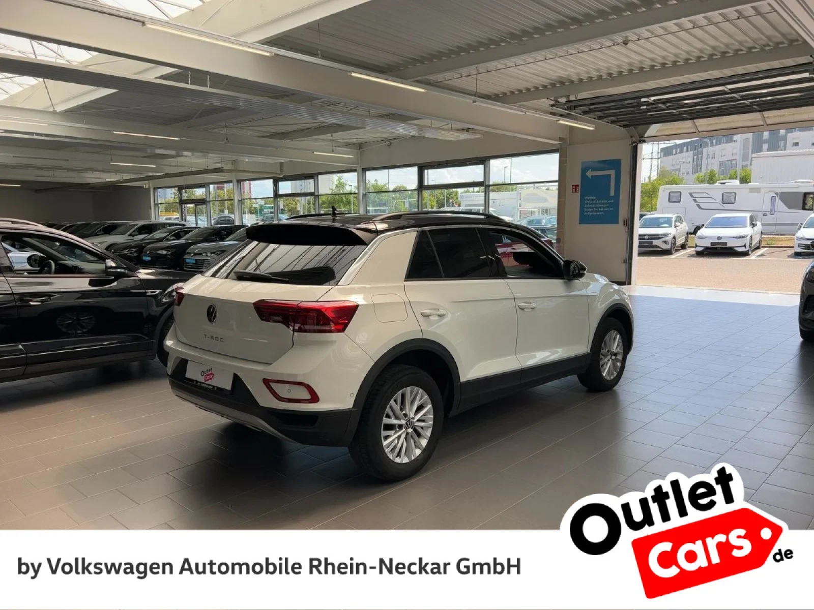 Volkswagen T-Roc 1.0 TSI Life GAR2027 App-Connect PDC LED UVM
