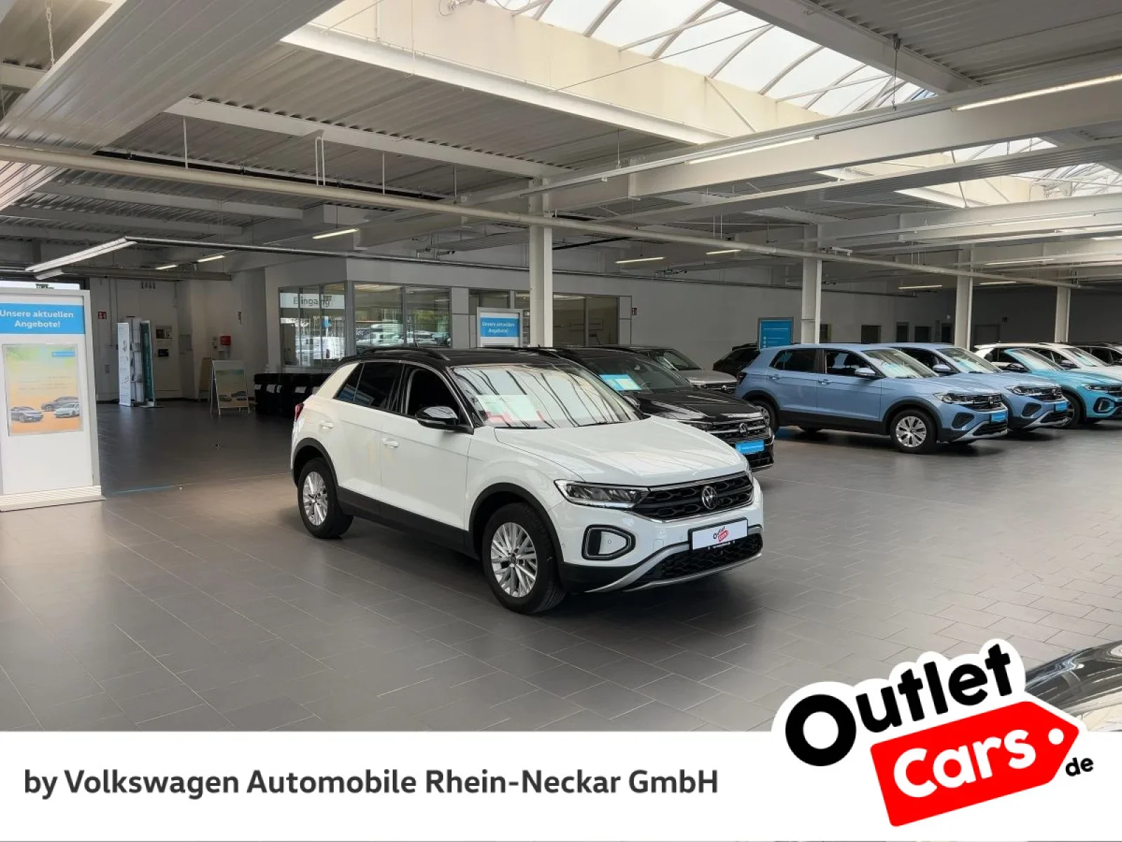 Volkswagen T-Roc 1.0 TSI Life GAR2027 App-Connect PDC LED UVM