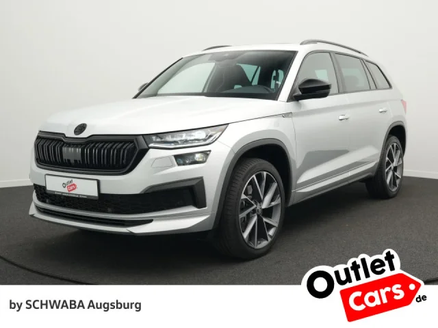 Škoda Kodiaq Sportline 2.0TDI 4x4 DSG PANO*AHK*KAM*20"