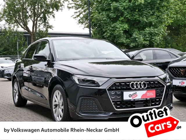 Audi A1 Sportback Advanced S-tronic LED PDC Virtual Navi Plus Uvm