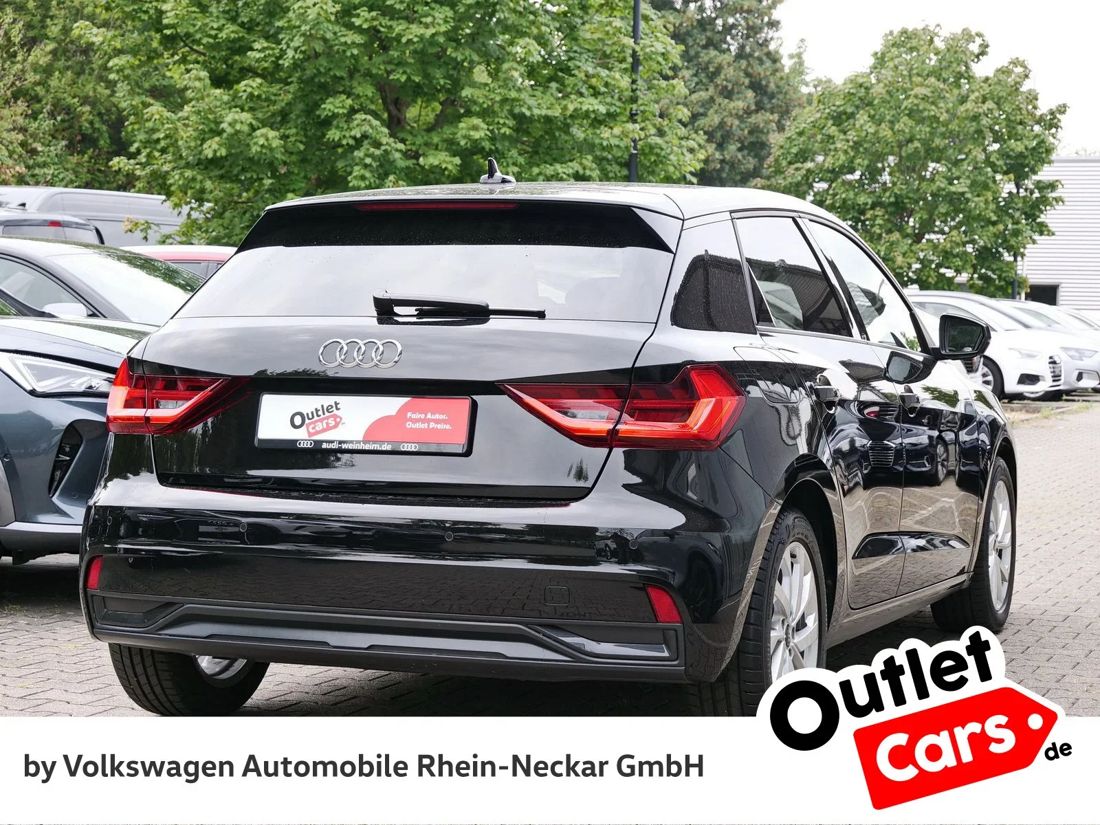 Audi A1 Sportback Advanced S-tronic LED PDC Virtual Navi Plus Uvm