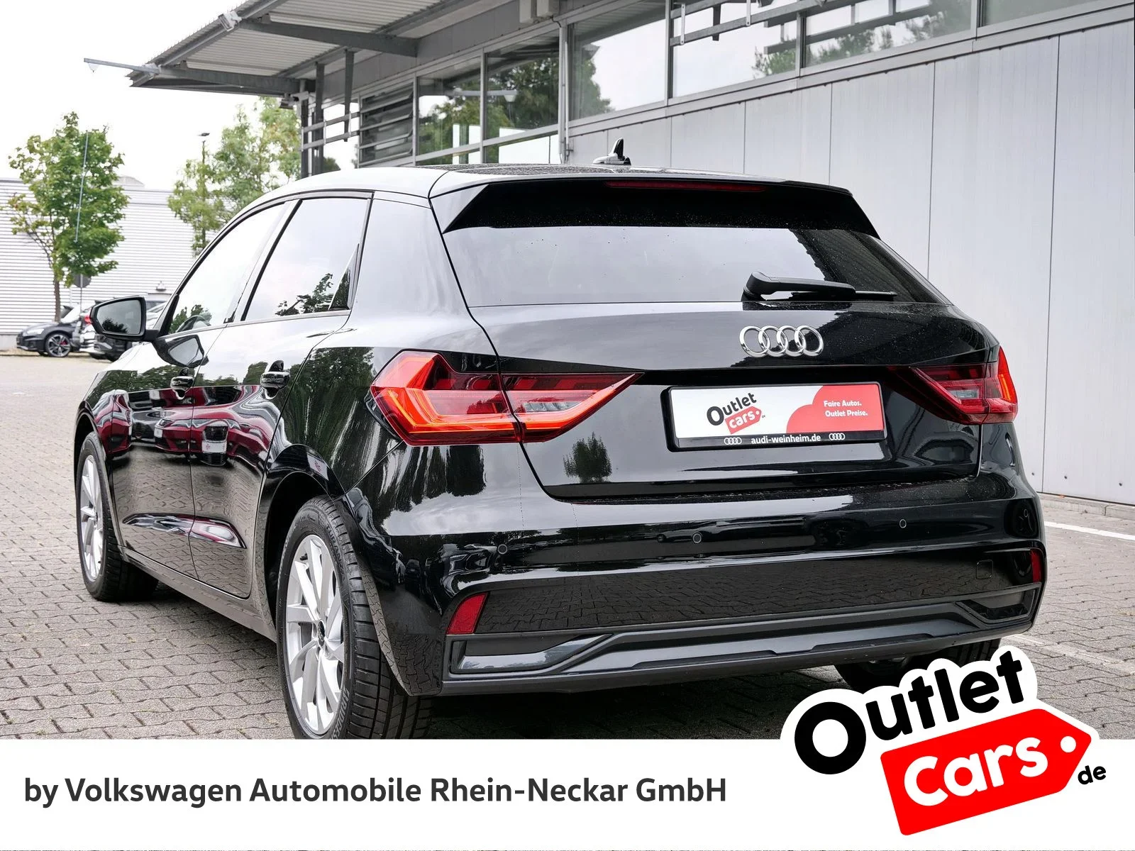 Audi A1 Sportback Advanced S-tronic LED PDC Virtual Navi Plus Uvm