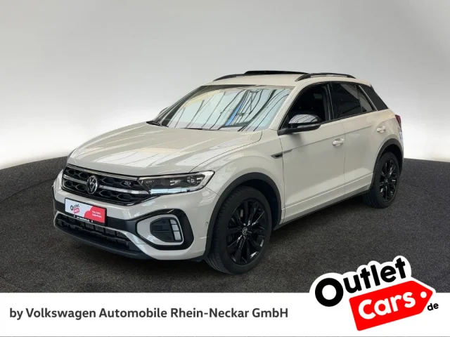 Volkswagen T-Roc 2.0 TDI R-Line DSG Navi Kamera LED UVM