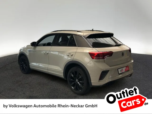 Volkswagen T-Roc 2.0 TDI R-Line DSG Navi Kamera LED UVM