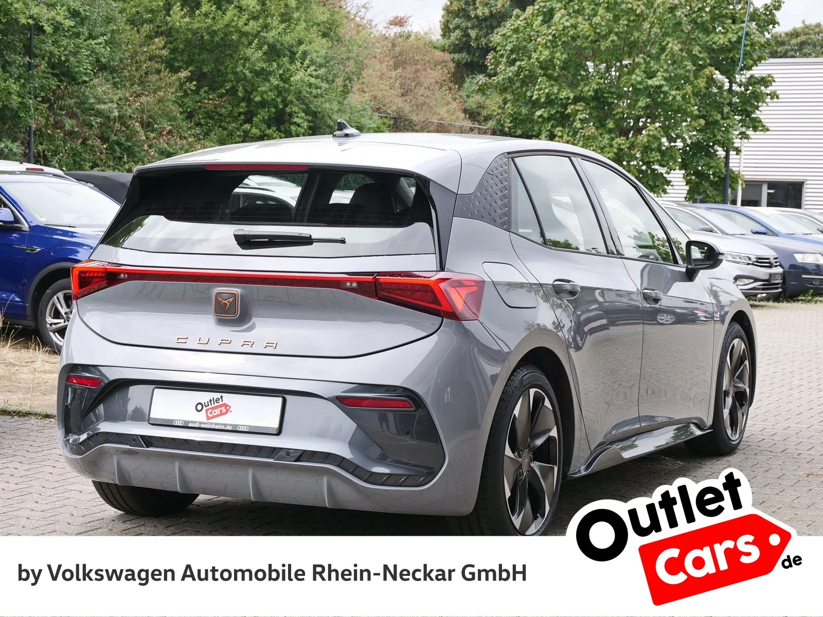 Cupra Born E-Boost 170kW App-Connect PDC LED UVM