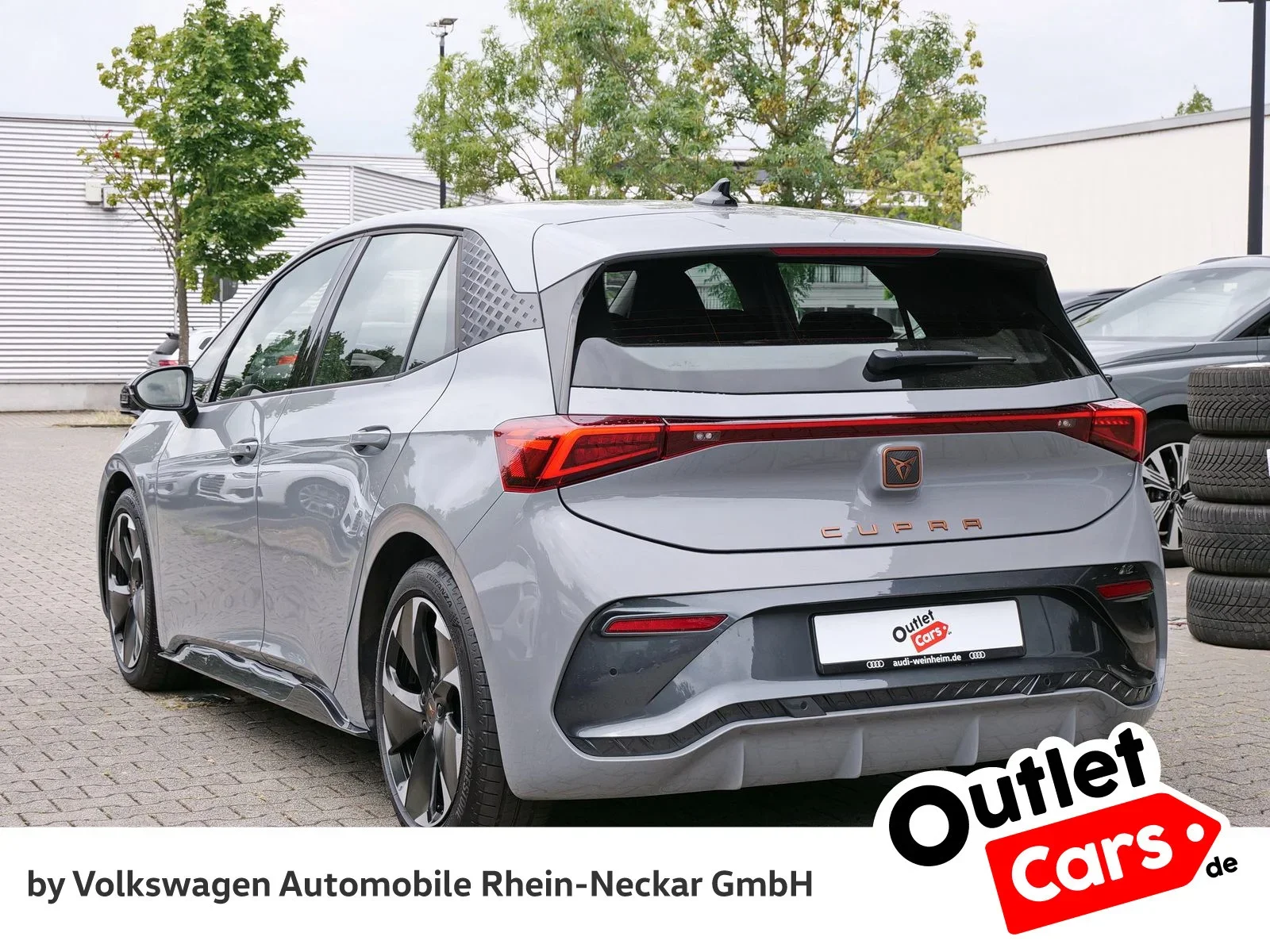 Cupra Born E-Boost 170kW App-Connect PDC LED UVM