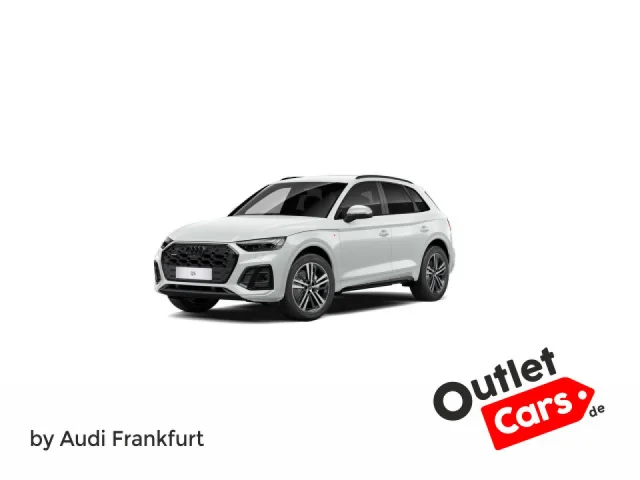 Audi Q5 40 TDI Quattro S Tronic S Line Navi Matrix-LED VC PDC Sitzheizung