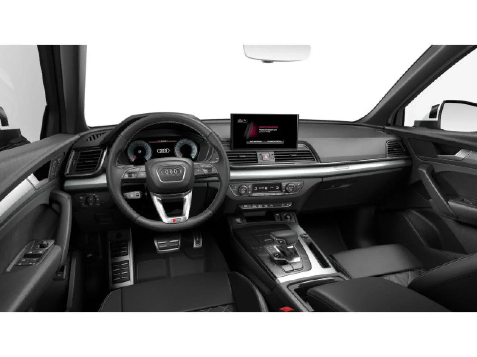 Audi Q5 40 TDI Quattro S Tronic S Line Navi Matrix-LED VC PDC Sitzheizung
