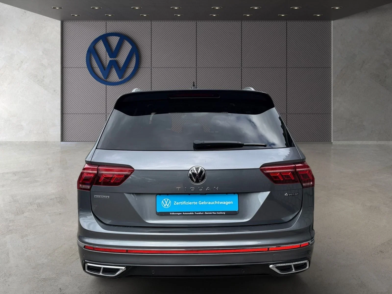 Volkswagen Tiguan Allspace 2.0 TDI DSG R-Line 4Motion Navi AHK Panoramadach Standheizung IQ.LIGHT - LED-Matrix
