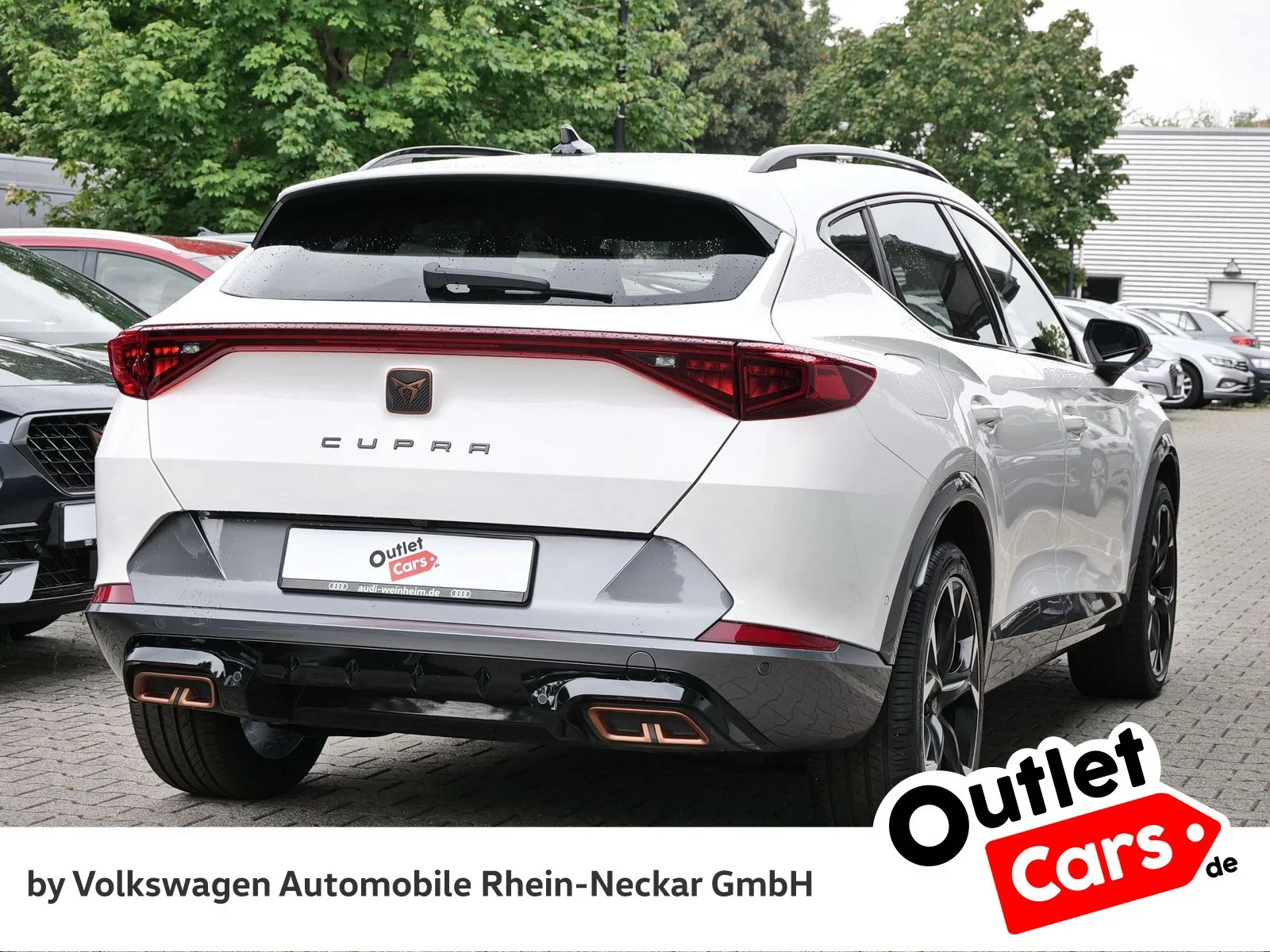 Cupra Formentor 1.4 E-Hybrid Pano LED Automatik Navi UVM