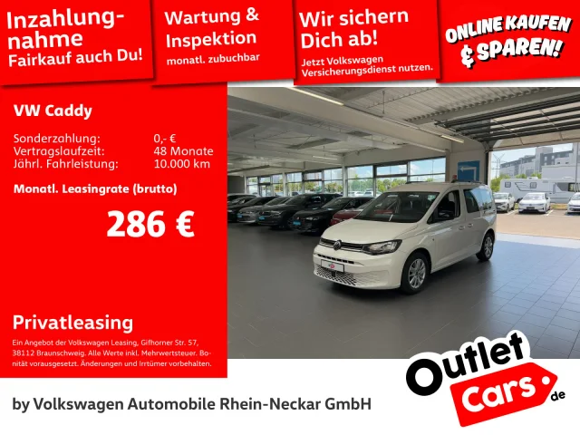 Volkswagen Caddy 2.0 TDI Life Einparkhilfe Klima Uvm