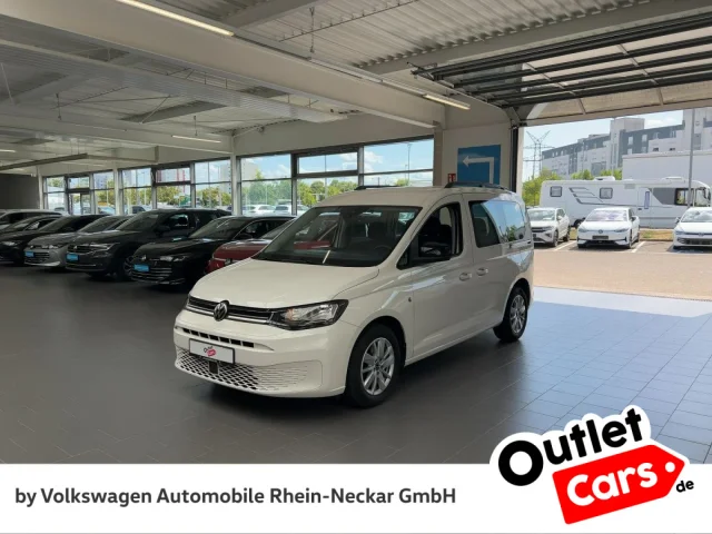 Volkswagen Caddy 2.0 TDI Life Einparkhilfe Klima Uvm