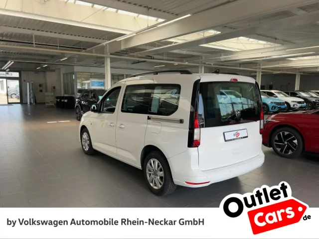 Volkswagen Caddy 2.0 TDI Life Einparkhilfe Klima Uvm