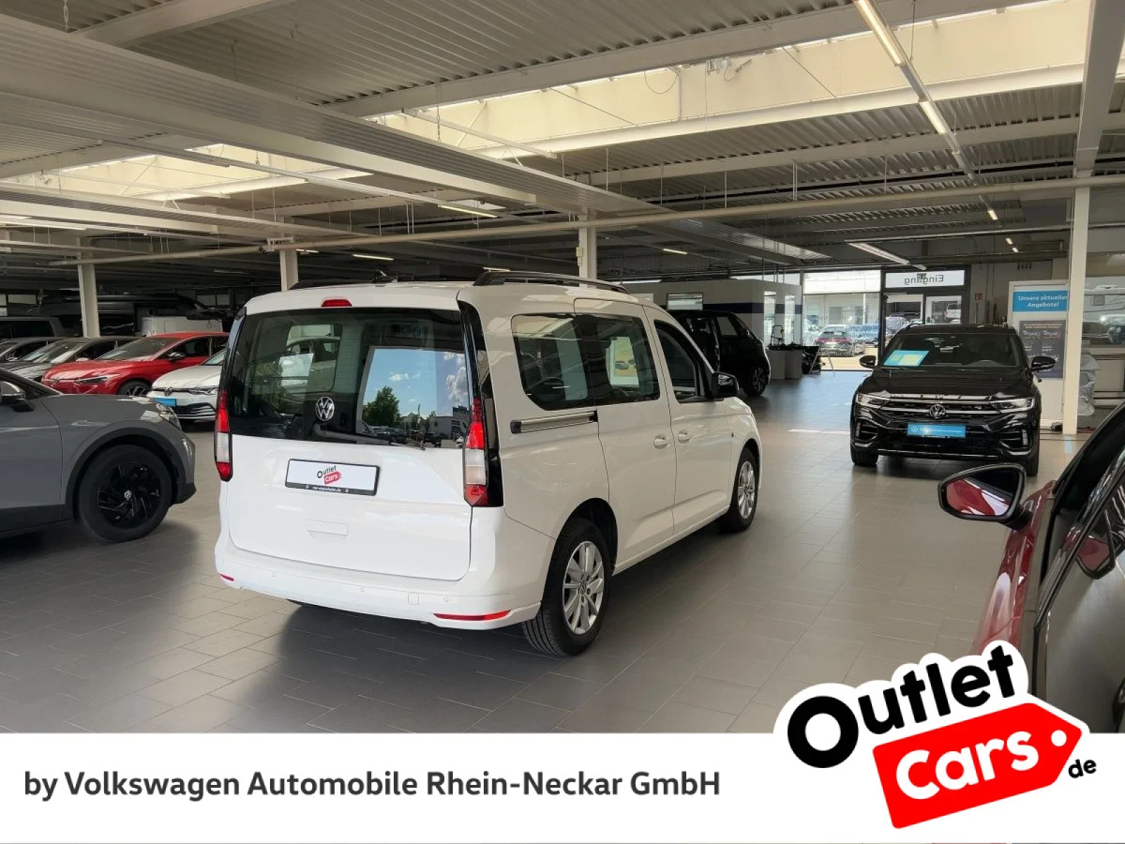 Volkswagen Caddy 2.0 TDI Life Einparkhilfe Klima Uvm