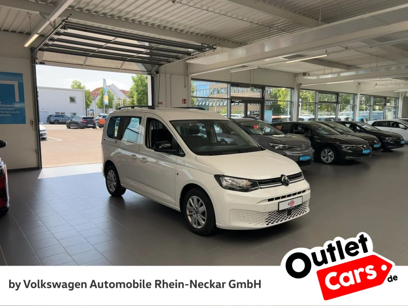 Volkswagen Caddy 2.0 TDI Life Einparkhilfe Klima Uvm