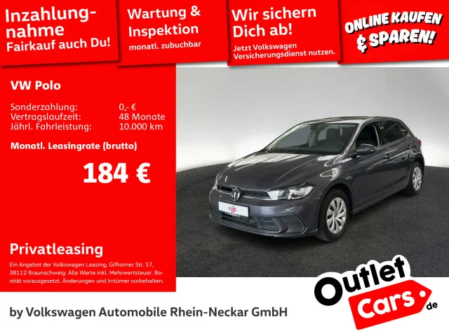Volkswagen Polo 1.0 Life LED Navi Klima Uvm