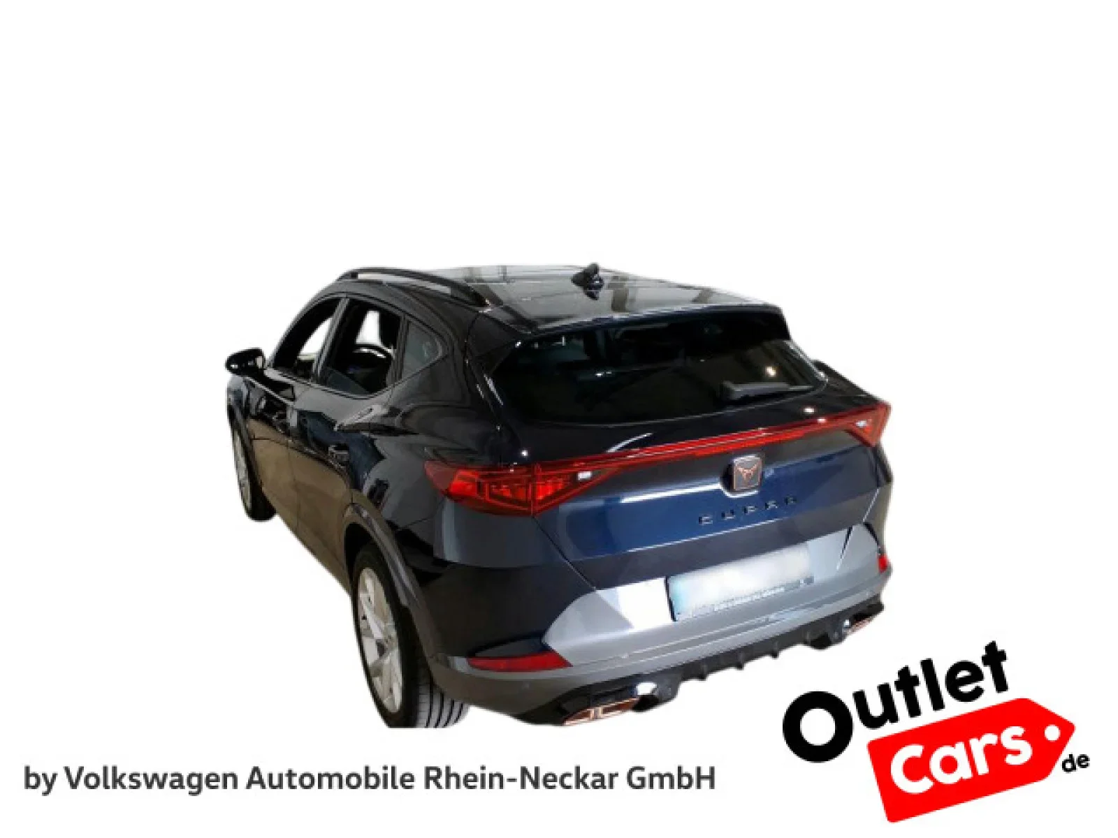 Cupra Formentor 1.4 TSI Hybrid Pano LED Navi Automatik UVM