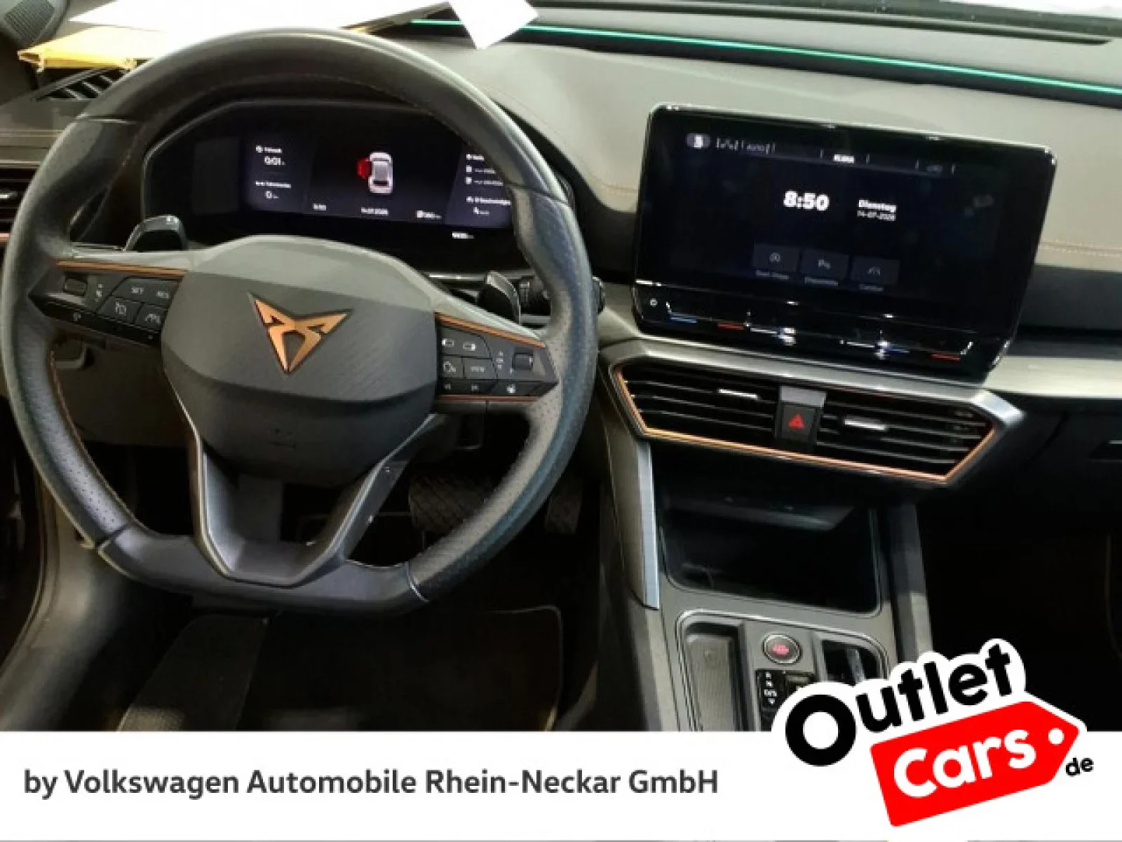 Cupra Formentor 1.4 TSI Hybrid Pano LED Navi Automatik UVM