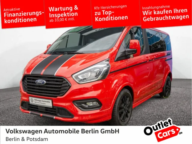 Ford Tourneo Custom 2.0 TDCi Sport Autom 8.Sitzer Standh