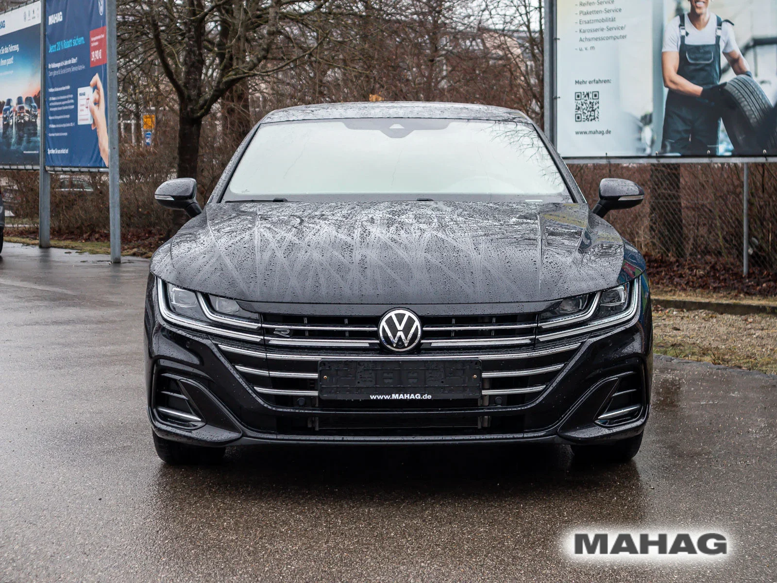 Volkswagen Arteon SB 2.0 TSI R-Line LEDER NaviPro IQ.LIGHT AHK 360° EasyOpen ACC 19"
