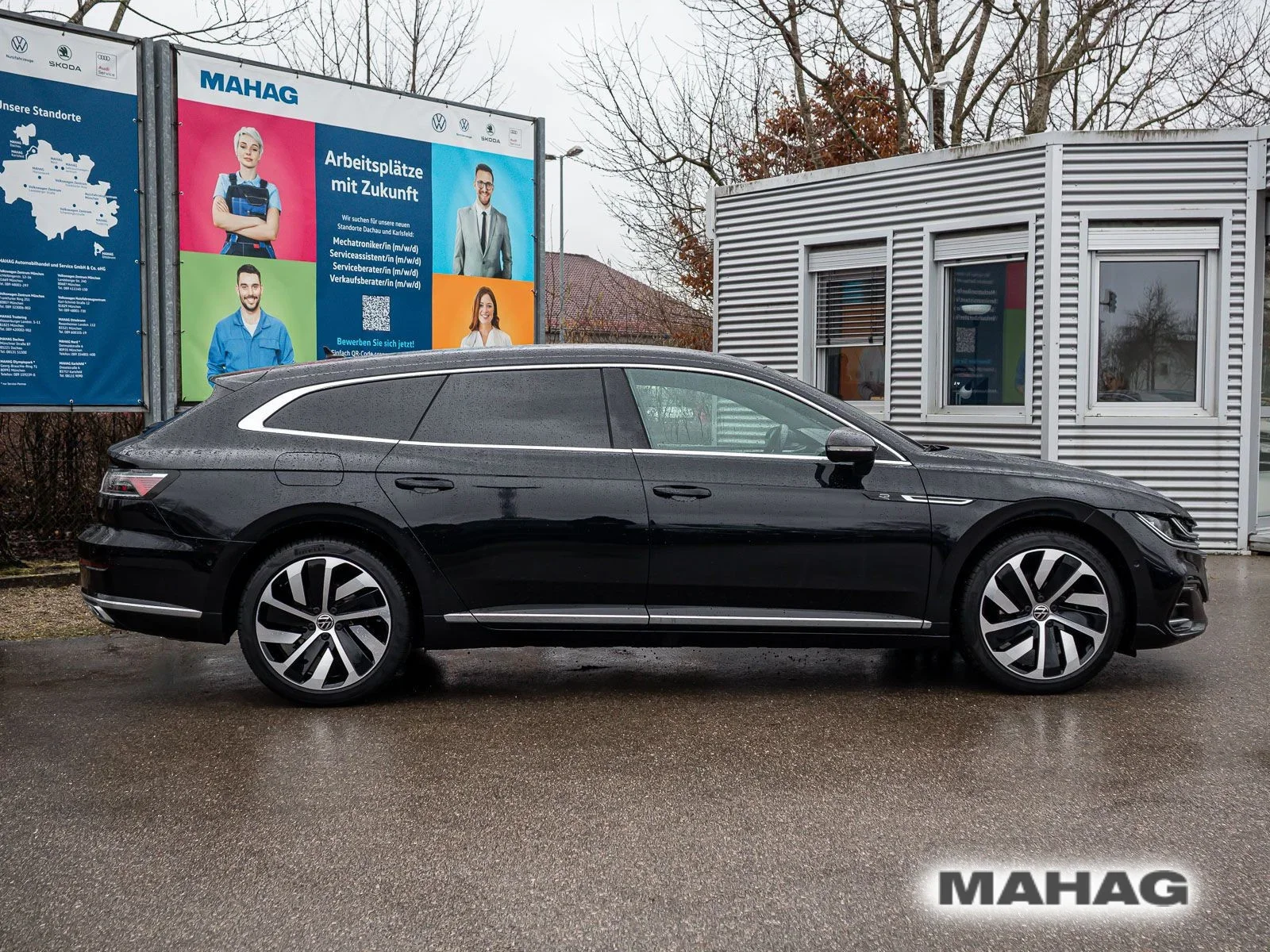 Volkswagen Arteon SB 2.0 TSI R-Line LEDER NaviPro IQ.LIGHT AHK 360° EasyOpen ACC 19"
