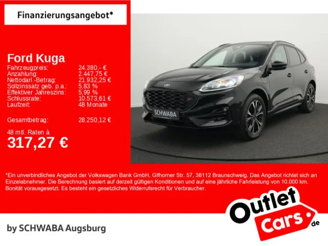 Ford Kuga ST-Line X 2.5 Plug-in-Hybr ECVT *AHK*NAVI*