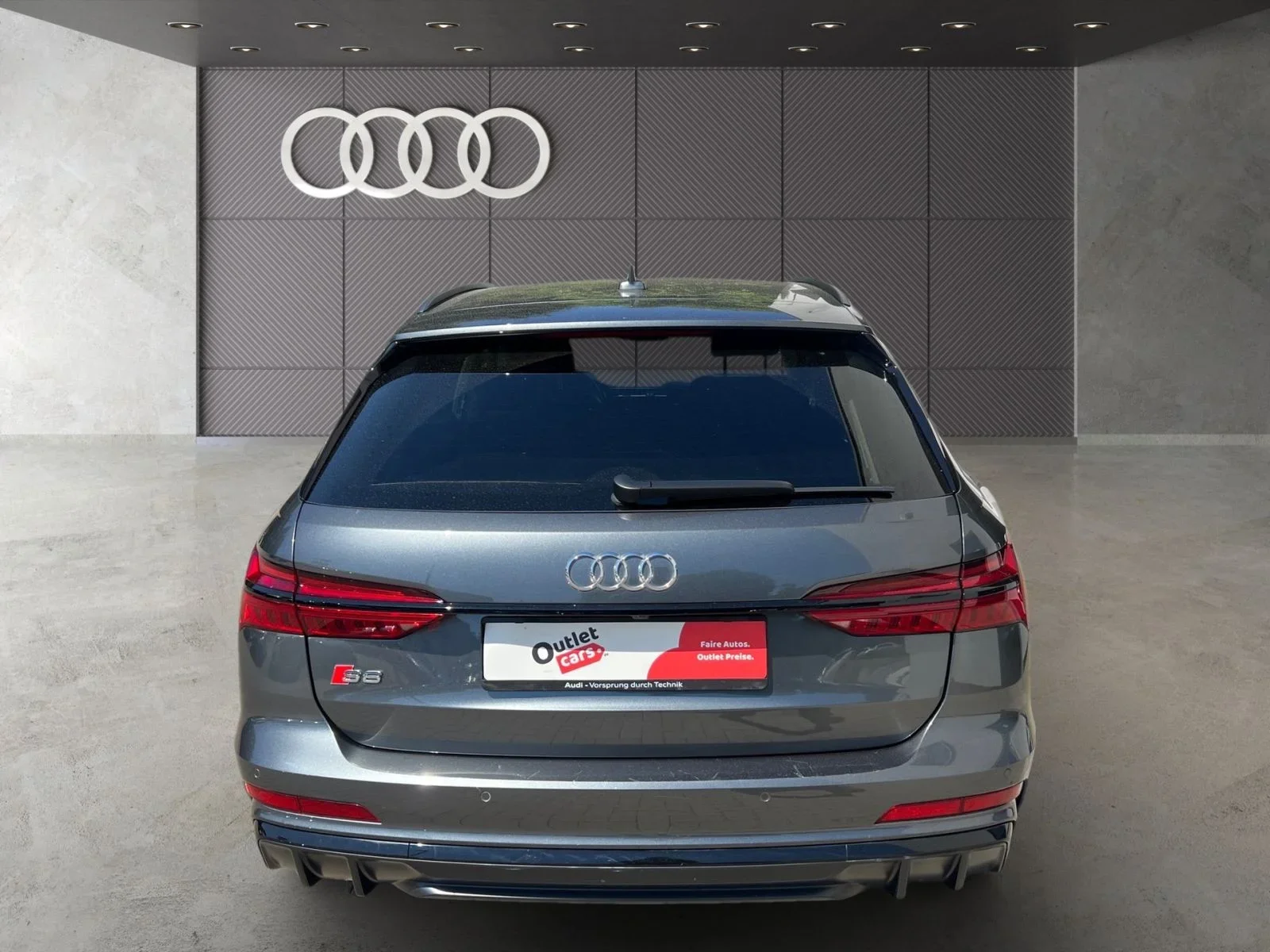 Audi S6 Avant TDI Quattro Tiptronic Matrix-LED B&O HuD Air Suspension Navi